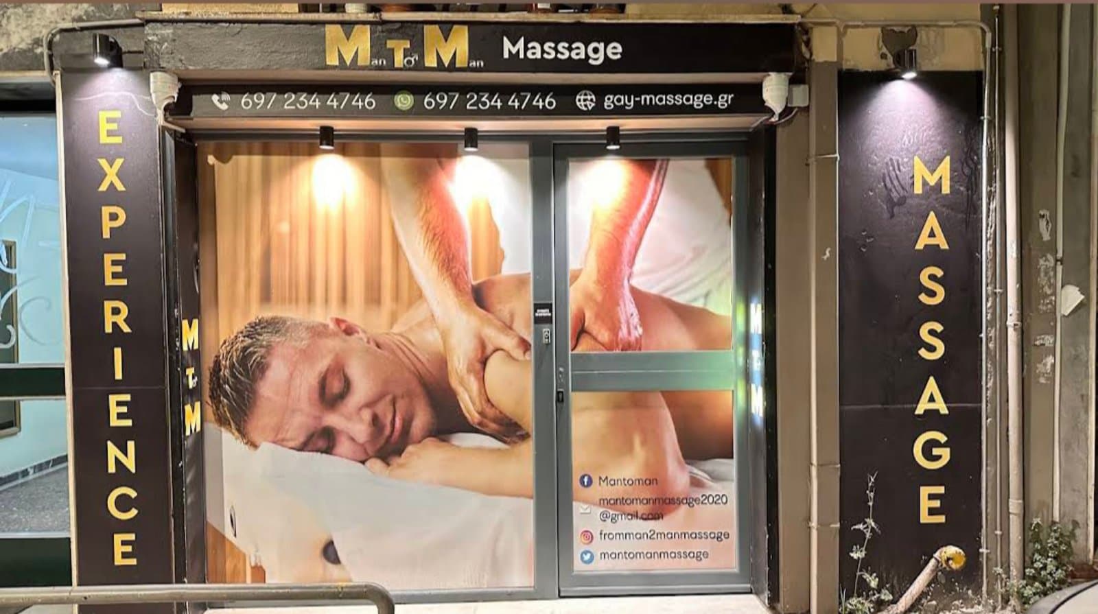 Gay Massage Athens Man2Man