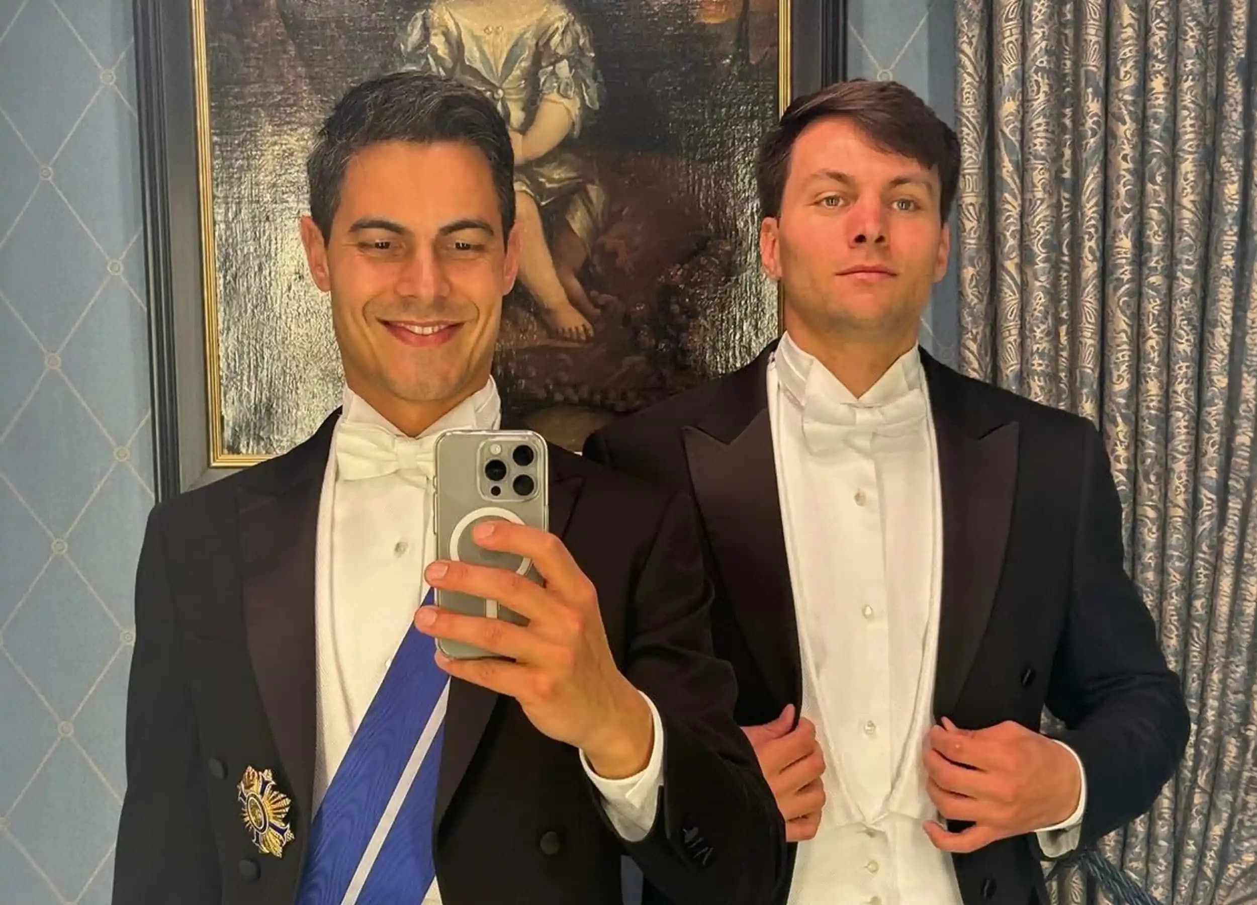 羅布·傑滕和他的伴侶尼古拉斯·基南一起度假 Rob Jetten