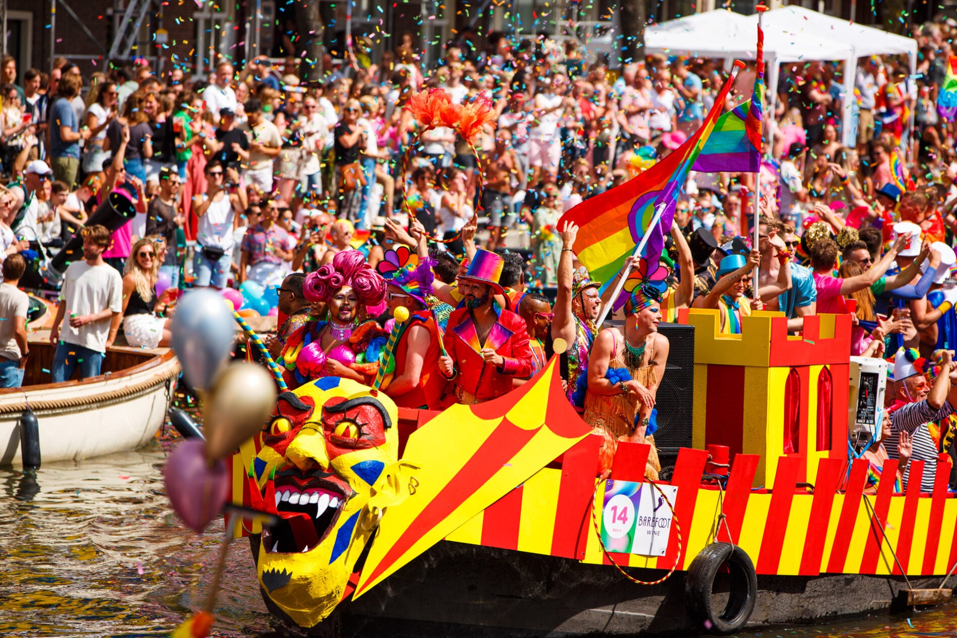 阿姆斯特丹運河遊行將走向全球,參與2026年世界驕傲節 Amsterdam's Canal Parade